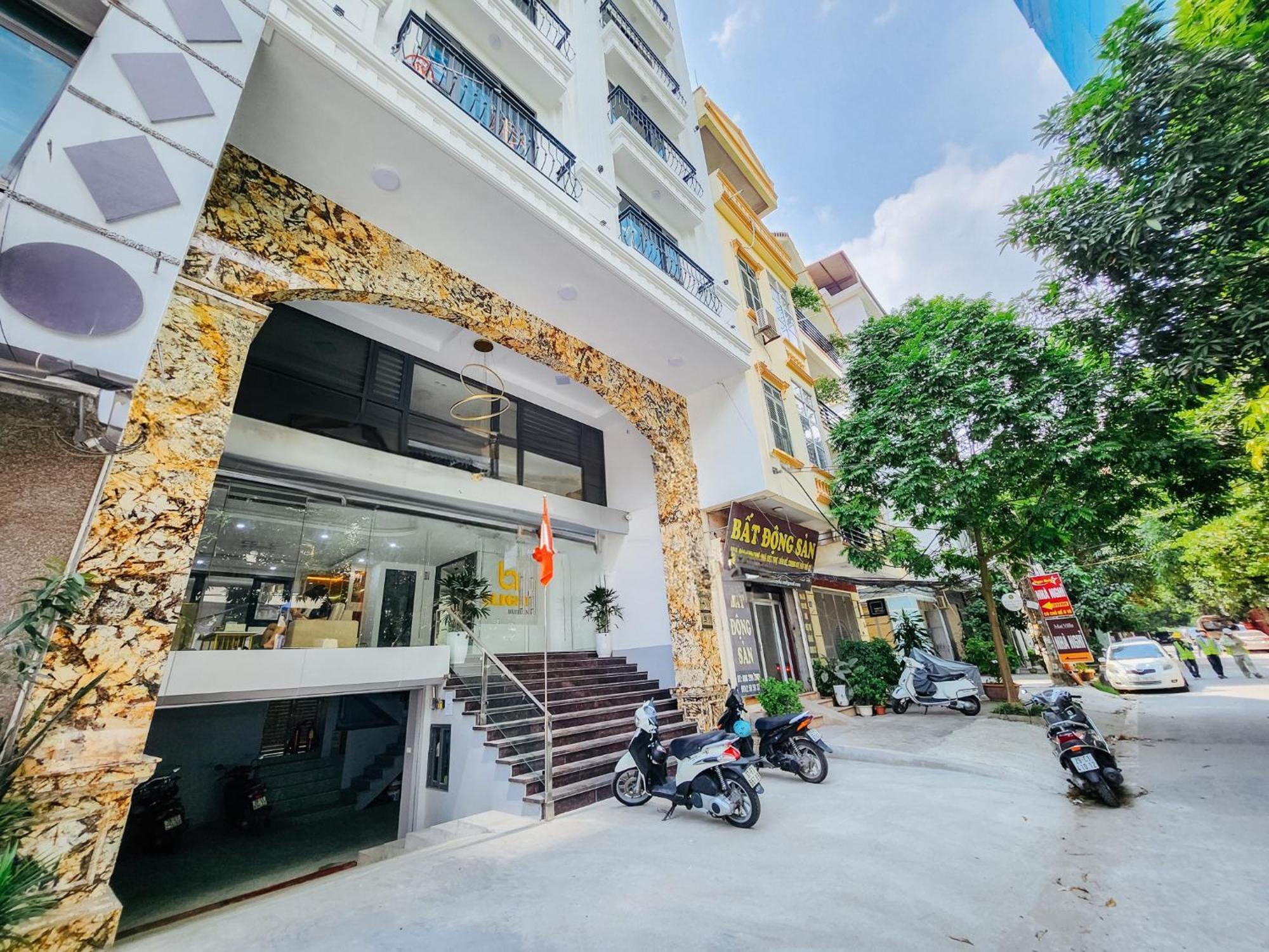 9 Light Apartment ハノイ市 エクステリア 写真